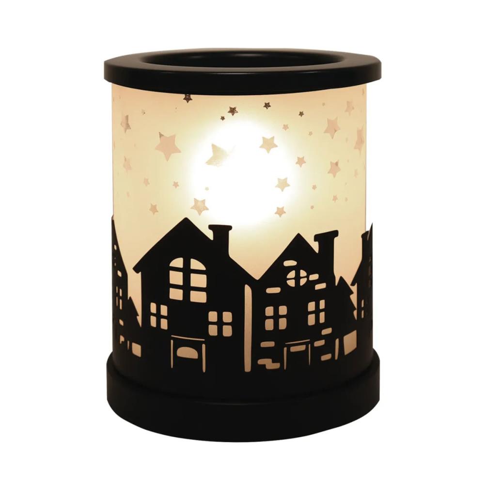 Aroma Black Starry Night Electric Wax Melt Warmer £21.59